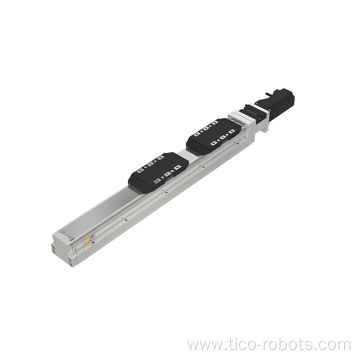 direct slide linear screw embedded guide rail slide